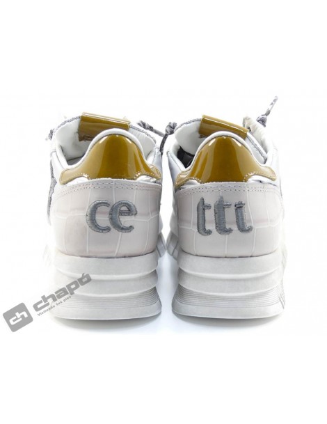 Sneakers Plata Cetti C-1301