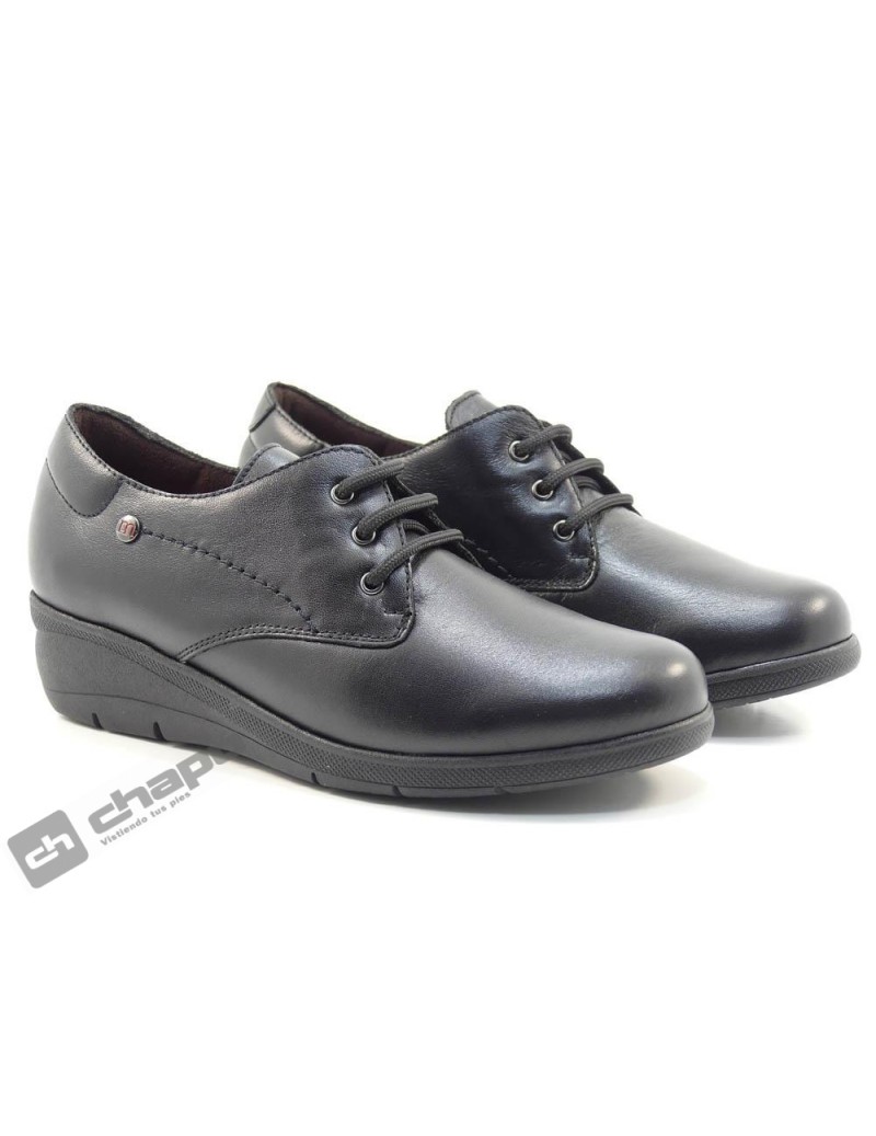Zapatos Negro Pepe Menargues 20646-20675