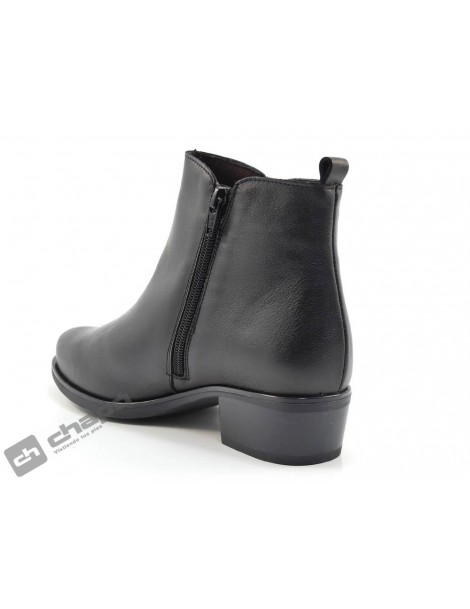 Botines Negro Pepe Menargues 20406