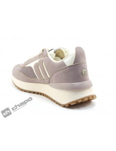 Sneakers Taupe Mustang 60274