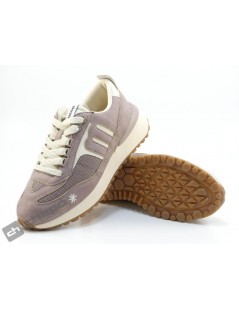 Sneakers Taupe Mustang 60274
