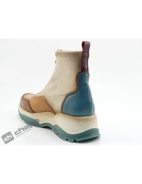 Botines Multicolor Hispanitas Hi222202-andres