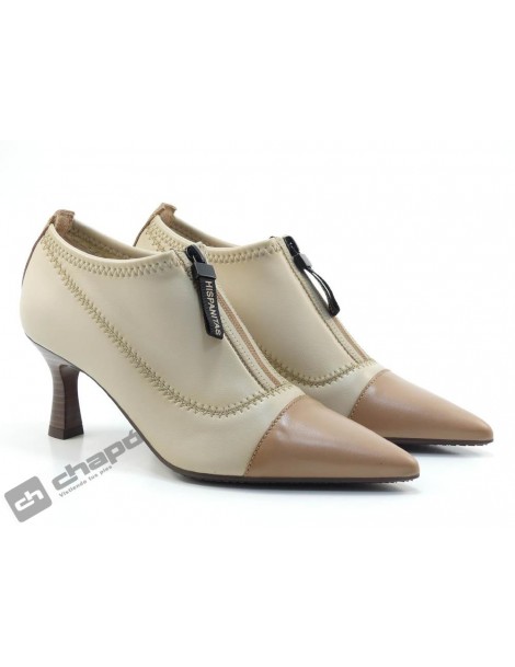Zapatos Beig Hispanitas Hi222274-aitana