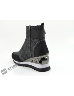 Botines Negro Exe Shoes H276-y2327