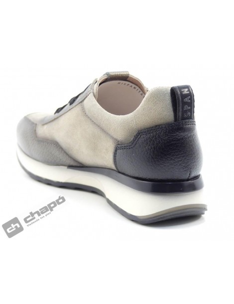 Sneakers Gris Hispanitas Hi222382-kate