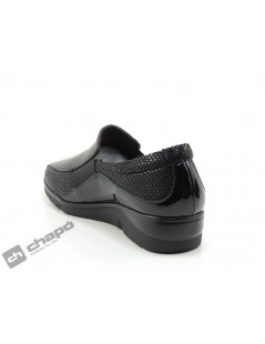 Zapatos Negro Pitillos 1602