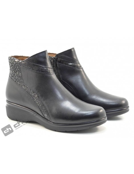 Zapatos Negro Pitillos 1613