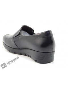 Zapatos Negro Pitillos 2505