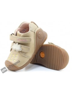 Zapatillas NiÑo-a Taupe Garvalin 221102-b