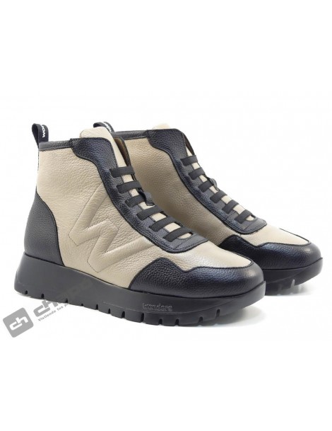 Sneakers Taupe Wonders A-2415
