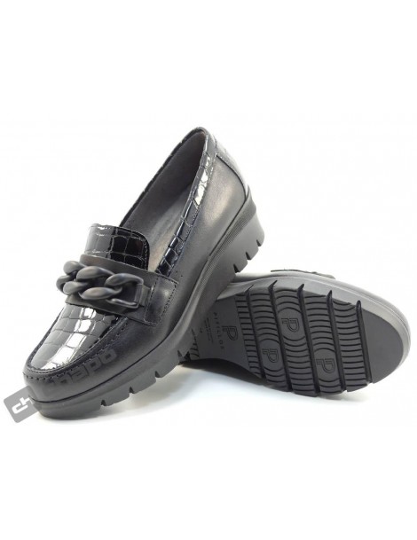 Zapatos Negro Pitillos 1643