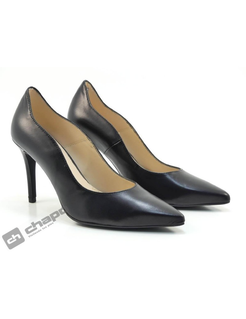 Zapatos Negro Marian 3609  Piel