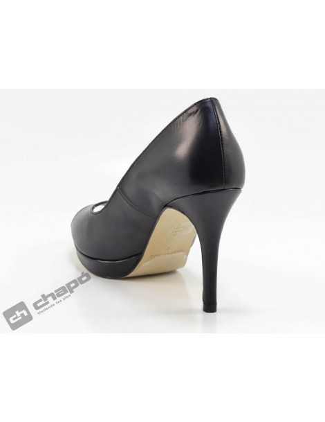 Zapatos Negro Marian 60601