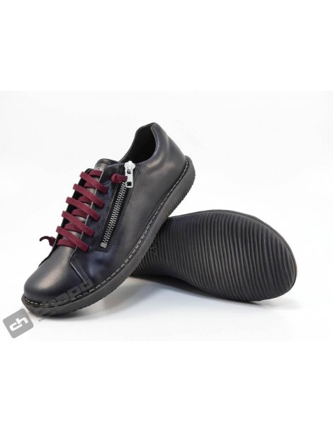 Sneakers Negro Pascualon 6002