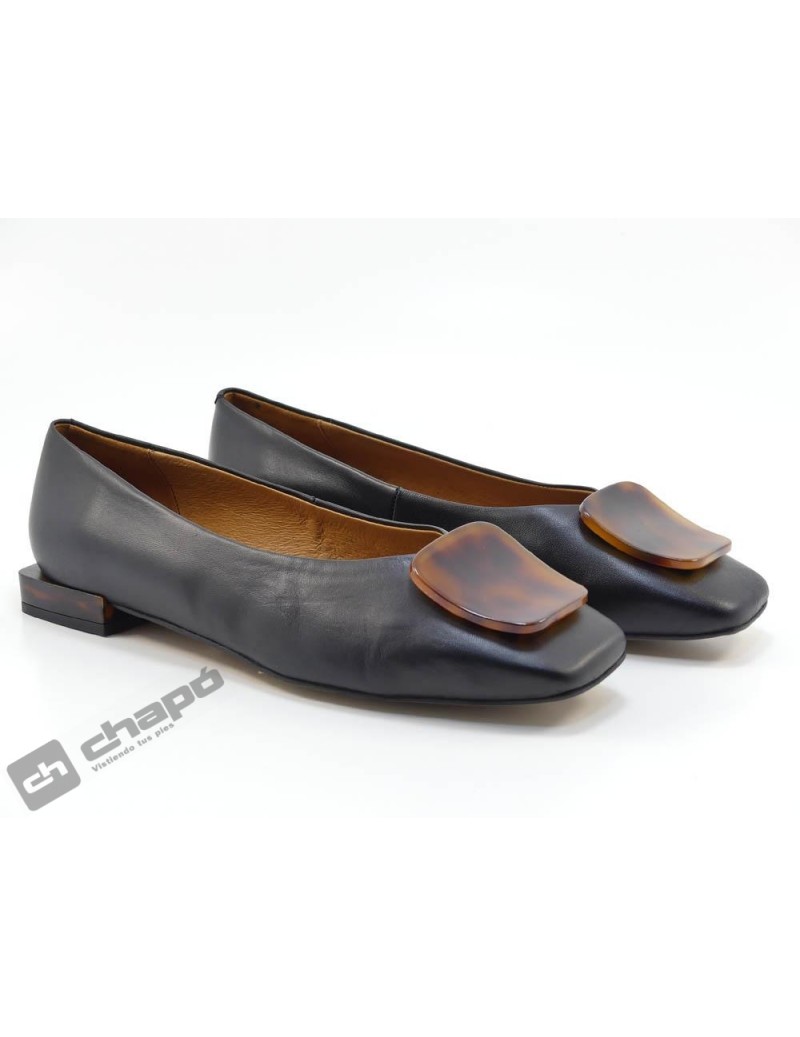 Zapatos Negro Angel Alarcon 22505
