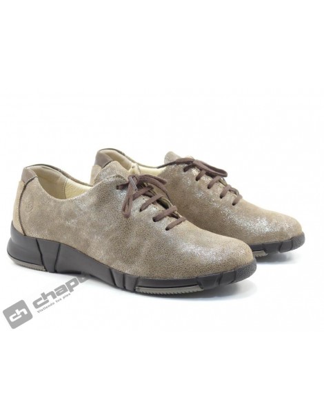 Sneakers Taupe Suave 3204cc