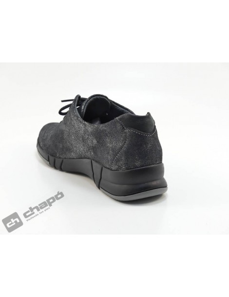 Sneakers Negro Suave 3204jc