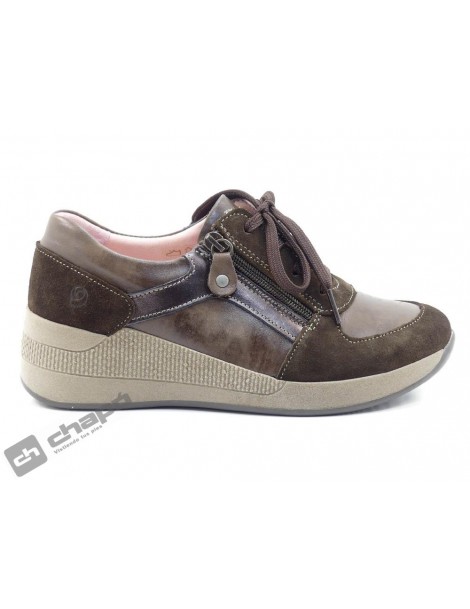 Sneakers Taupe Suave 3701tco
