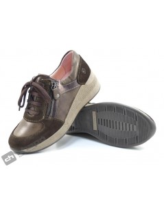Sneakers Taupe Suave 3701tco