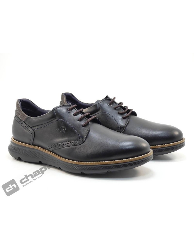Zapatos Negro Fluchos F1351