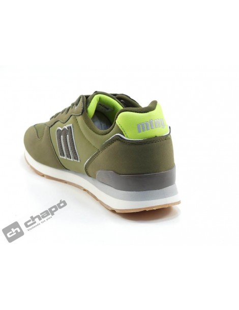 Sneakers Kaki Mustang 84467