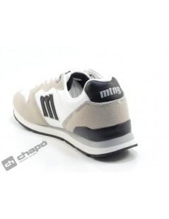 Sneakers Blanco Mustang 84467