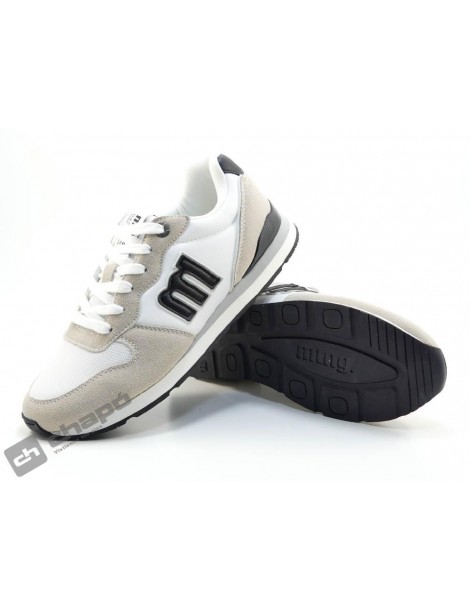 Sneakers Blanco Mustang 84467