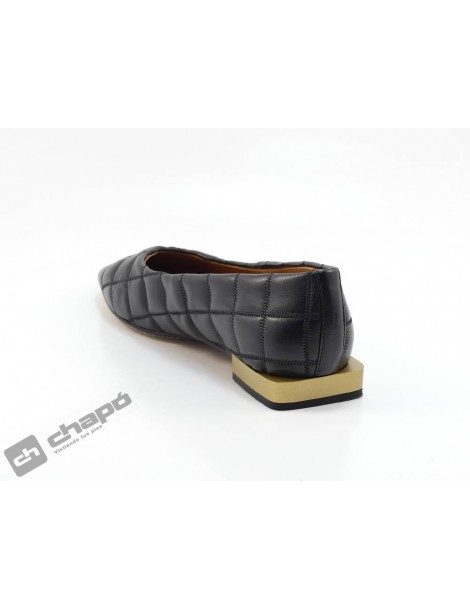 Zapatos Negro Angel Alarcon 22506