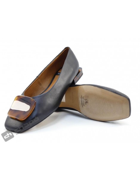 Zapatos Negro Angel Alarcon 22505