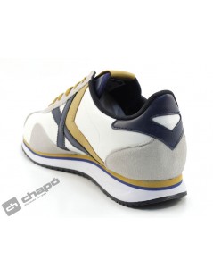 Sneakers Blanco Munich Zapatillas 8350142 Sapporo
