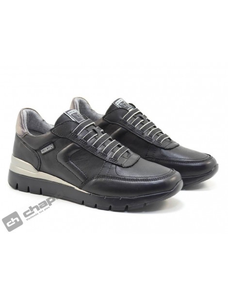 Sneakers Negro Pikolinos W4r-6731