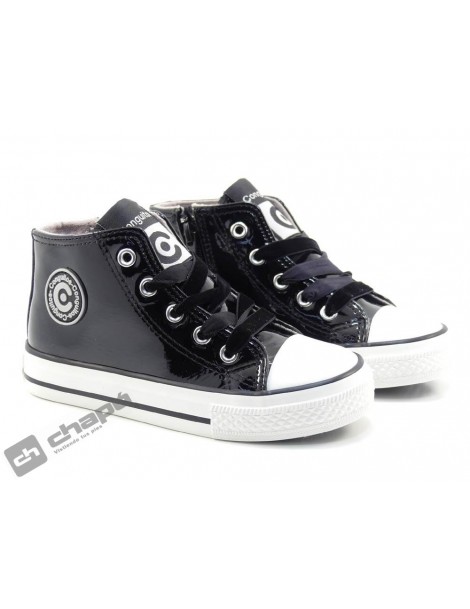 Zapatillas Deportiva Negro Conguitos 14158-28309