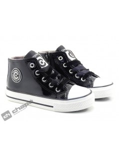 Zapatillas Deportiva Negro Conguitos 14158-28309