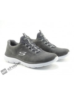 Sneakers Gris Skechers 88888301