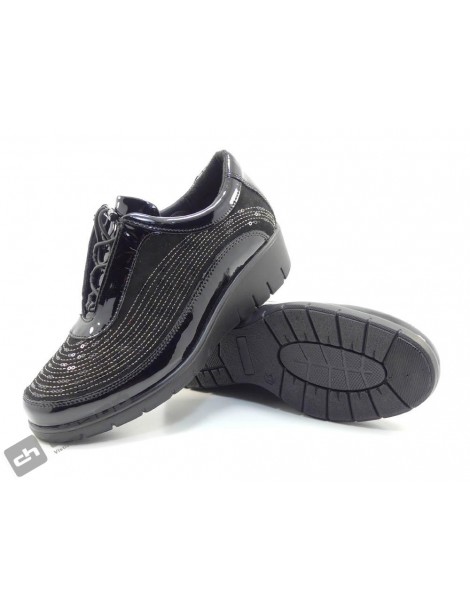 Sneakers Negro Doctor Cutillas 60321