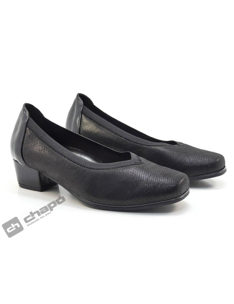Zapatos Negro Doctor Cutillas 81734