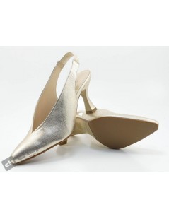 Zapatos Champagne Marian 16511 Metal