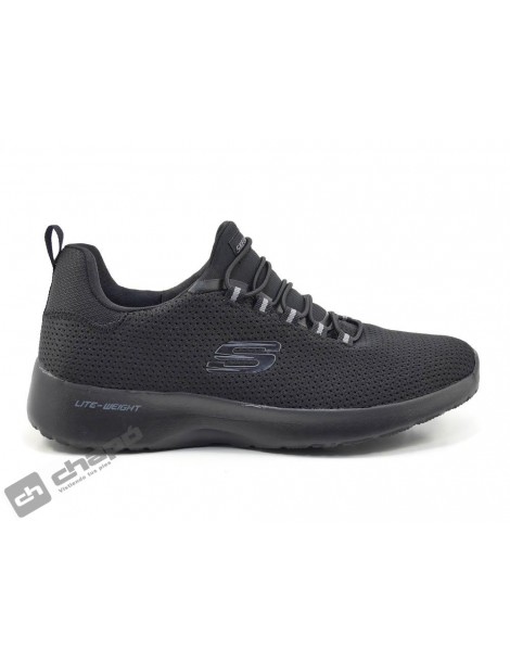 Sneakers Negro Skechers 58360 **