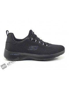 Sneakers Negro Skechers 58360