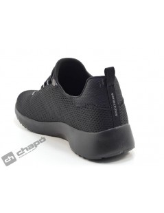Sneakers Negro Skechers 58360 **