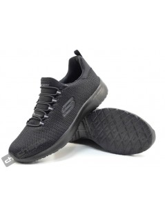 Sneakers Negro Skechers 58360