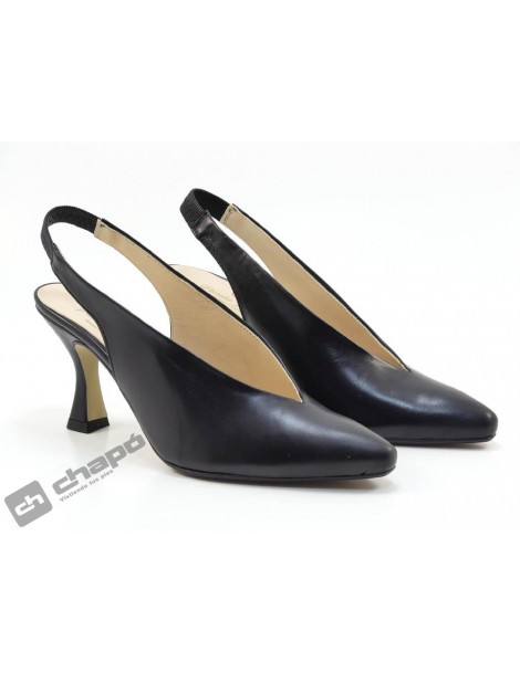 Zapatos Negro Marian 16511 Piel