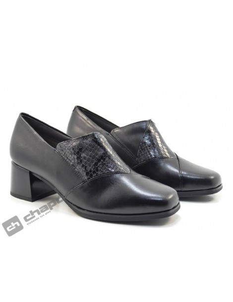 Zapatos Negro Pitillos 1685