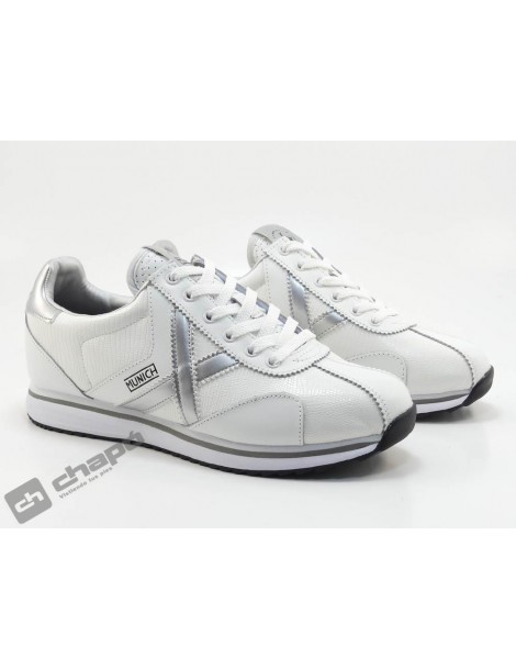 Sneakers Blanco Munich Zapatillas 8350151 Sapporo
