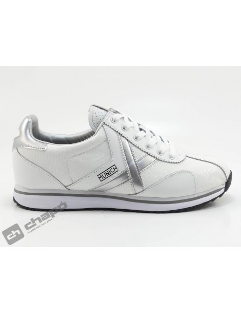 Sneakers Blanco Munich Zapatillas 8350151 Sapporo