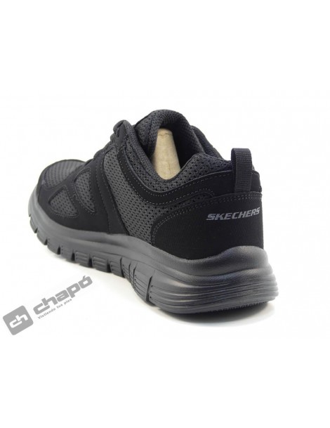 Sneakers Negro Skechers 52635 **