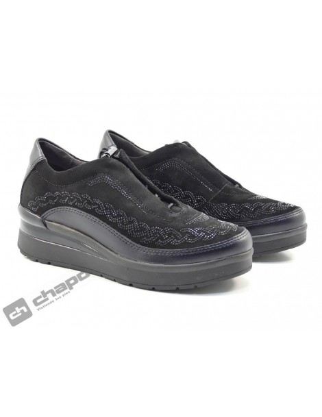 Zapatos Negro Stonefly 218302