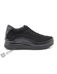 Zapatos Negro Stonefly 218302