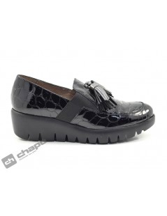 Zapatos Negro Wonders C-33254