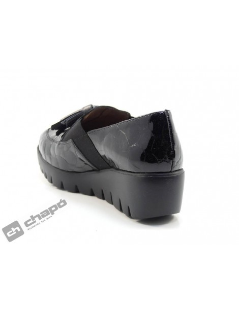 Zapatos Negro Wonders C-33254